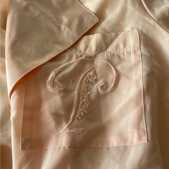 SOLD Vintage La Perla Sheer Robe - Picture 4 of 5
